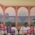 Rajastan Atmosphere - Image Size : 24x32 Inches 